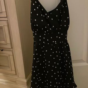 Alter’d State Black Polka Dot Romper